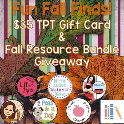 Fun Fall Finds- Fall Resource Bundle Giveaway