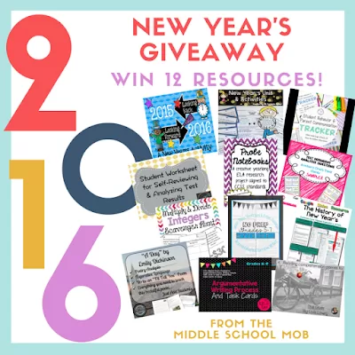 New Year’s Giveaway & Linky