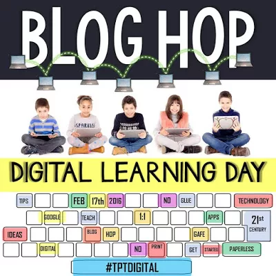 Digital Learning Day Link-Up