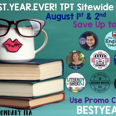 #Best.Year.Ever- Teachers Pay Teachers Back to School Sale