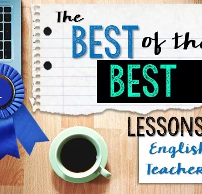 Best of the Best Secondary ELA Lessons