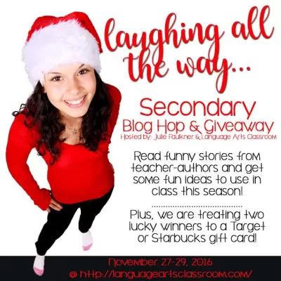 Laughing All the Way Blog Hop