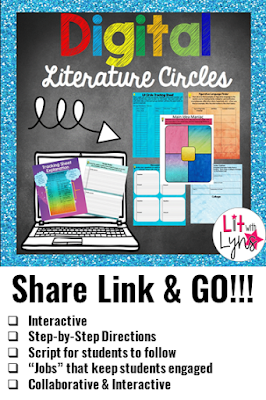 Complete Engagement with Digital Literature Circles