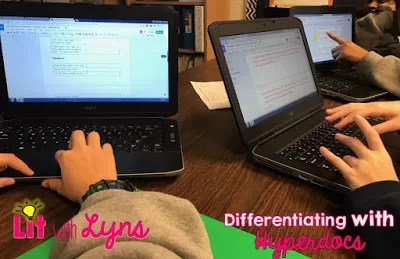 Digital Differentiation Using Hyperdocs