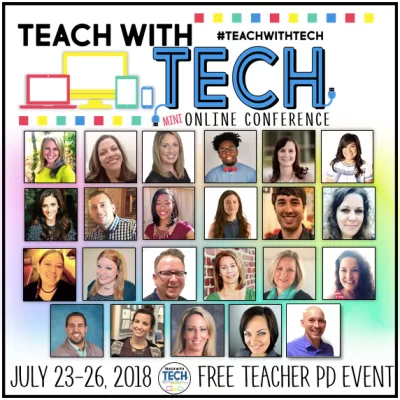 Teach with Tech FREE Online Conference!