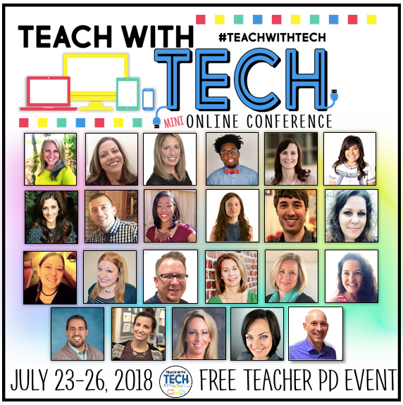 Teach with Tech Conference Presenters