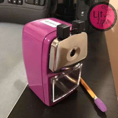 Classroom Friendly Pencil Sharpener