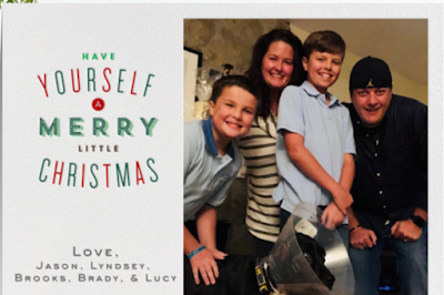 Paperless Post Christmas Card