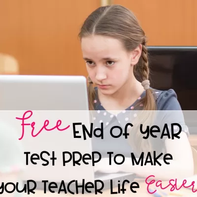 FREE Test Prep for End of Year