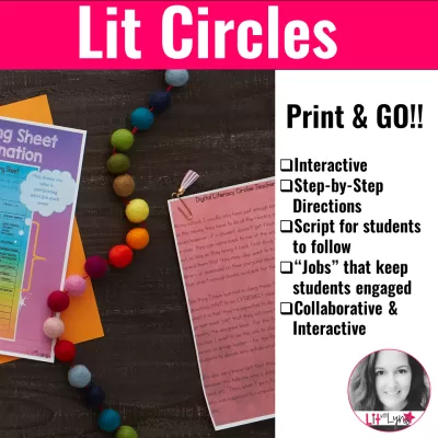 5 Reasons to Use Lit Circles in the Classroom
