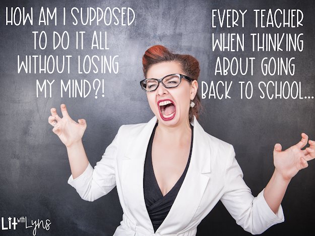 Teachers Thinking About Back to School