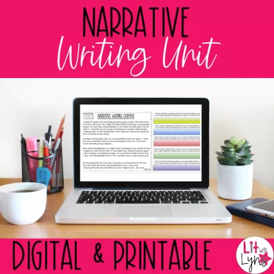 Make Narrative Writing Easy with these Simple Steps & FREEBIE