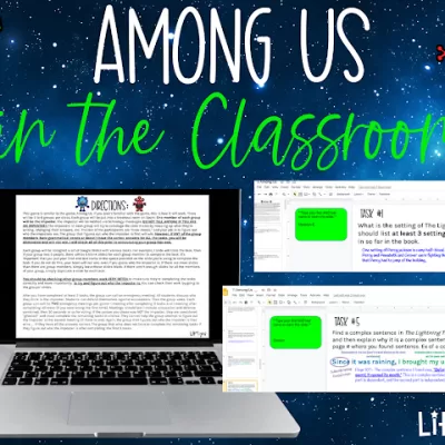 Among Us in the Classroom – Incorporating Topics Students LOVE