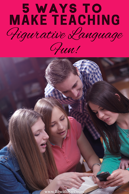 5 ways to make teaching figurative language fun
