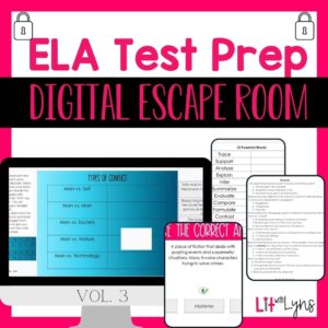 ELA Test Prep Escape