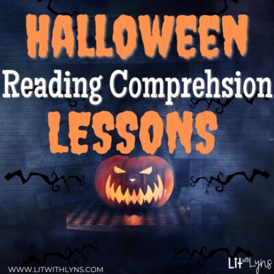 4 Middle School Halloween Reading Comprehension Lessons that Students Love