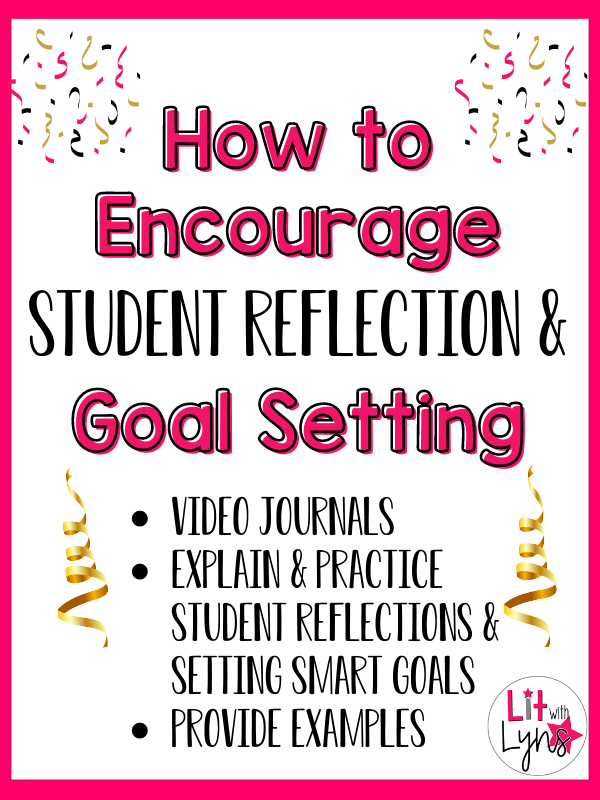 New Year's Student Reflections & Goal Setting | Lit With Lyns