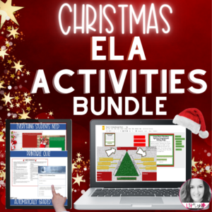 Christmas Reading ELA Activities Bundle