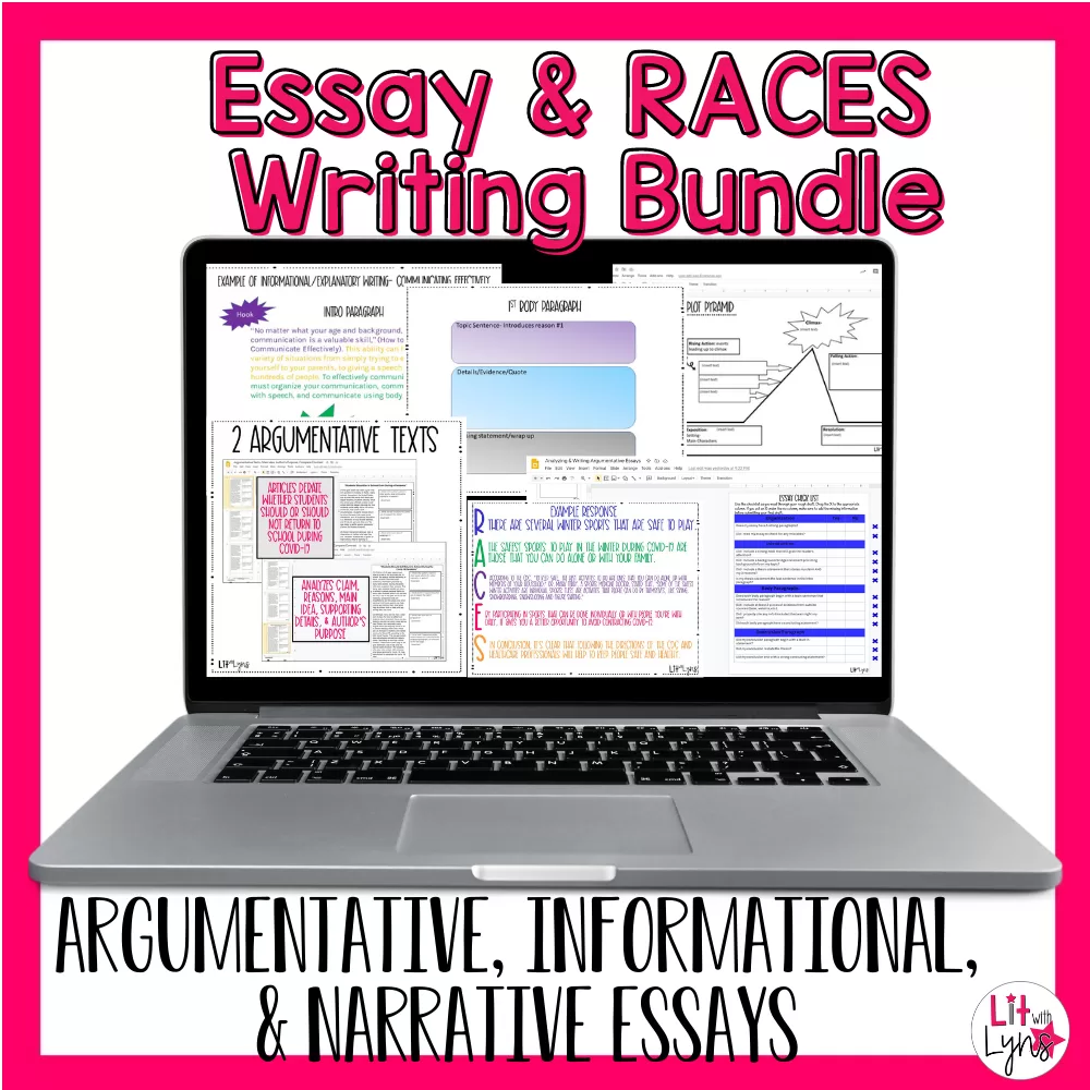 Essay Writing Bundle