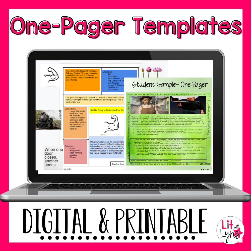 One Pager Templates Template Requirements are EDITABLE Digital