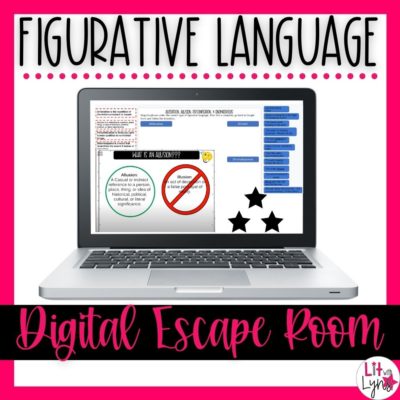 Figurative Language Digital Escape Room — Lit with Lyns