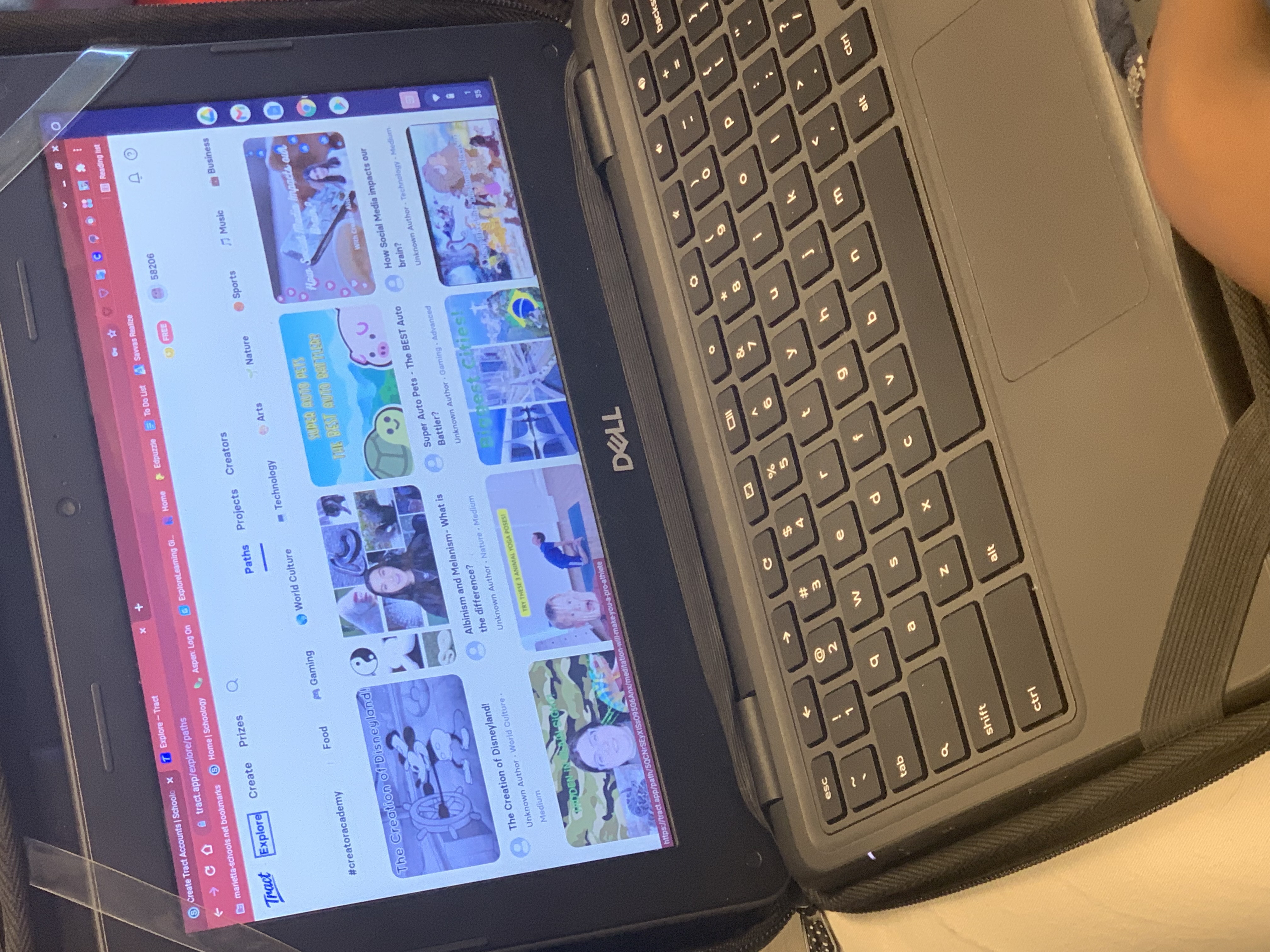 Empower Students with Tract