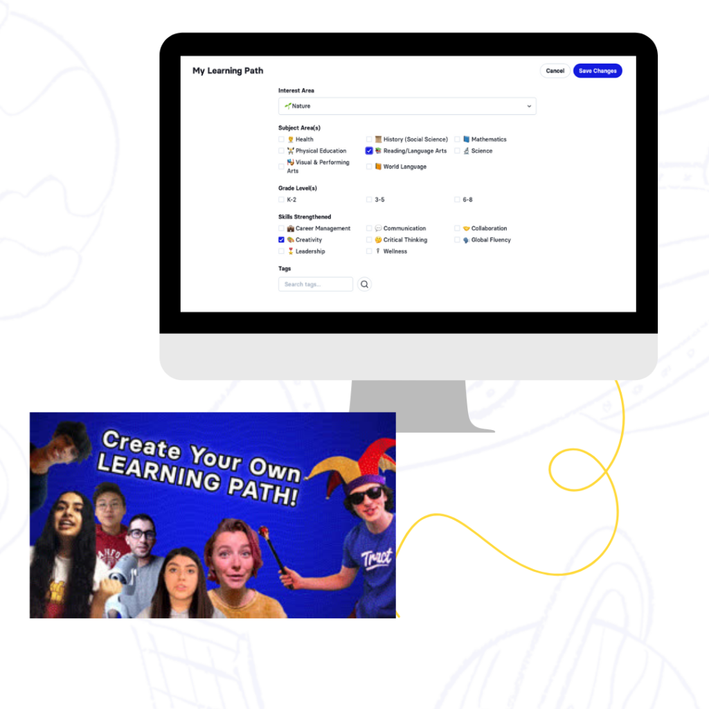 Tract with Distance Learning