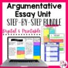 Argumentative Essay Bundle - Printable & Digital | Lit with Lyns