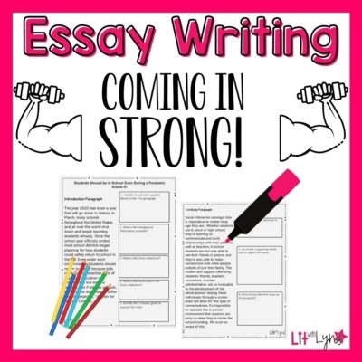 Argumentative Essay Writing Coming in Strong