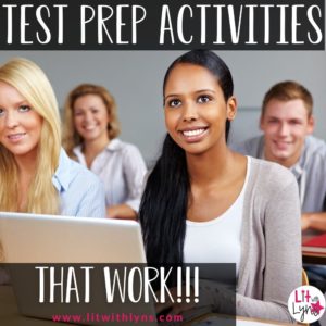 Test Prep Activities that Work