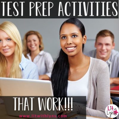 Why These Successful Test Prep Activities Work