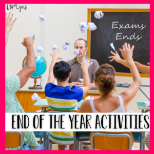 End of Year Activities that Rock