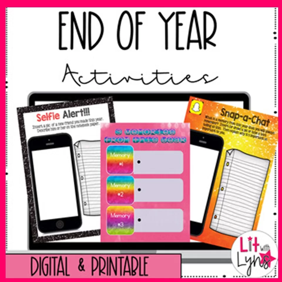 End of Year Activities