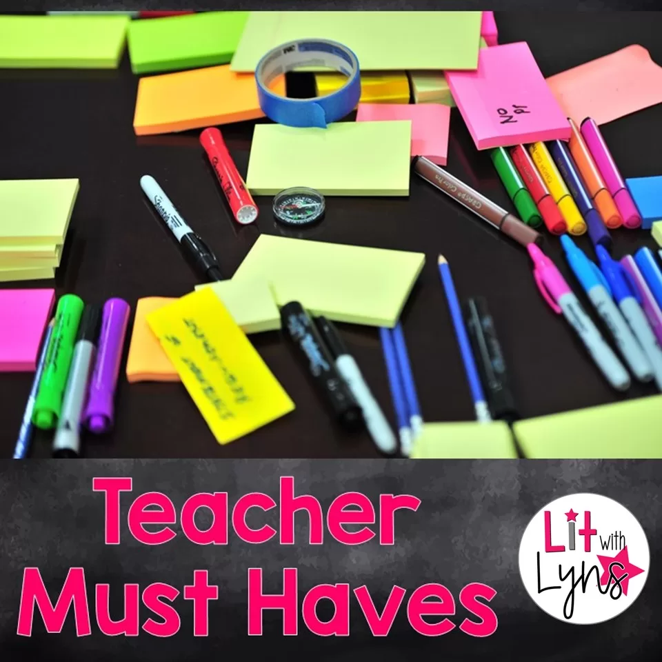 10 Teacher Must Haves for Back to School — Lit with Lyns