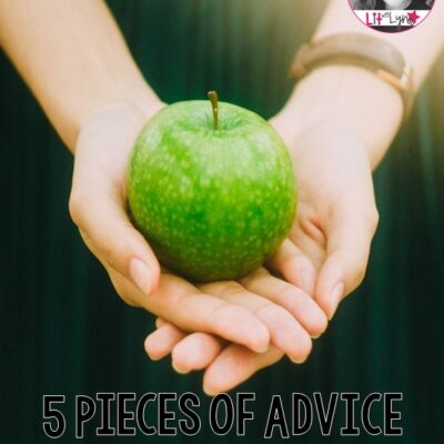 Back to School Tips for New Teachers