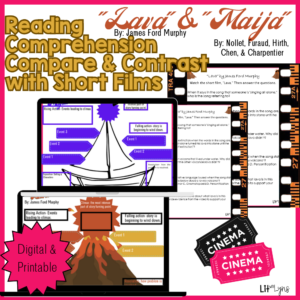 Two Short Films- Lava & Majia