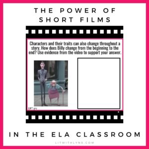 The Power of Short Films in the ELA Classroom