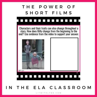 The Power of Short Films in the ELA Classroom