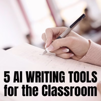 5 AI Platforms to Use in the ELA Classroom