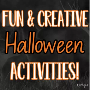 Fun Halloween Activities for Middle School
