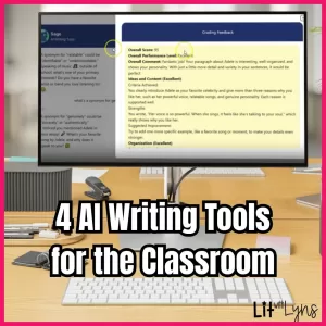 Blog post discusses 4 AI tools for the classroom