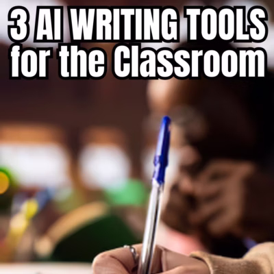 3 Powerful AI Writing Tools for Students
